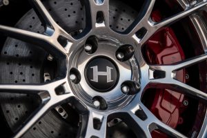 Hennessey Venom F5 Roadster on Forgeline One Piece Forged Monoblock Wheels