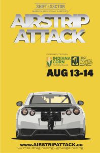 Airstrip Attack event poster
