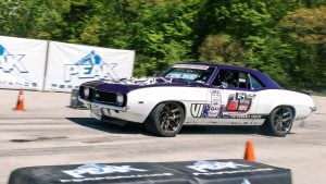 2nd Place GTV: Brendan King, 1969 Chevrolet Camaro on Forgeline one piece forged monoblock VX1R wheels