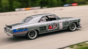 3rd Place GTV: Tom Farrington, 1966 Chevrolet Chevelle on Forgeline forged three piece GA3R wheels