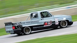 3rd Place GTT: Bob Folkestad, 1984 Chevrolet C10 on Forgeline forged three piece GA3 wheels