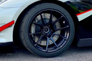 Bob Sobey’s R35 Nissan GT-R on Forgeline one piece forged monoblock GS1R wheels