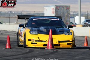 Duke Langley’s 2002 Chevrolet Corvette on Forgeline One Piece Forged Monoblock GS1R Wheels