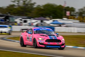PF Racing #40 Ford Mustang GT4 at Sebring International Raceway