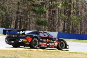 Ken Thwaits in the No. 5 Franklin Road Apparel Chevrolet Camaro