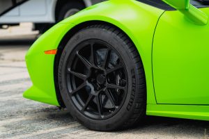 David Pearlman’s Dallas Performance Lamborghini Huracan on Forgeline forged monoblock GS1R Beadlock wheels