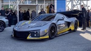 Chevrolet Corvette Z06 GT3.R unveiled