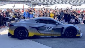 Chevrolet Corvette Z06 GT3.R, profile