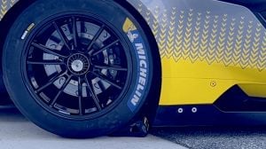 Chevrolet Corvette Z06 GT3.R, wheel closeup