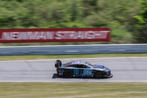 The no.99 Trackhouse Racing Chevrolet Camaro competes at Lime Rock