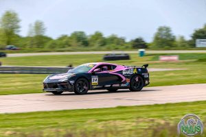 Andy Voelkel competes at the 2023 GridLife MidWest Rev-Up