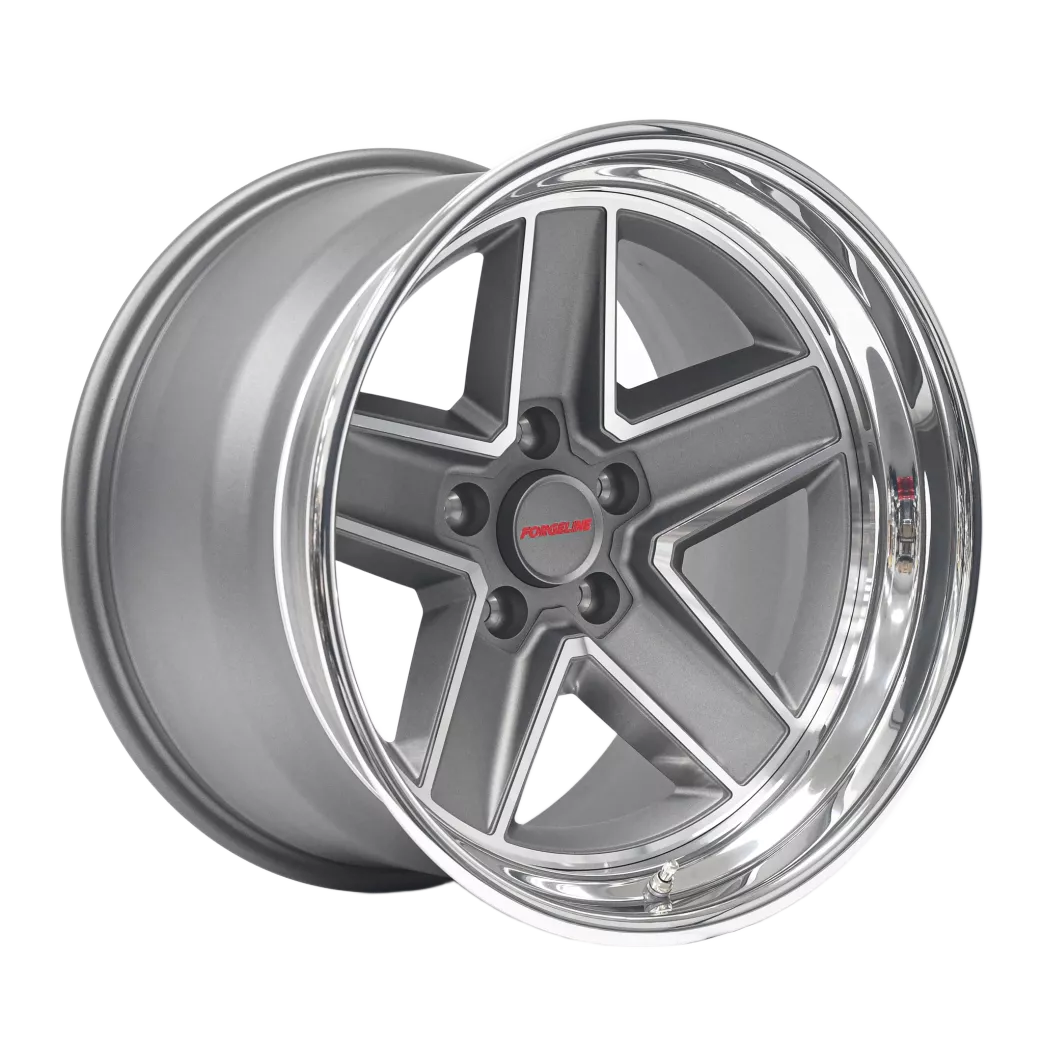IR3C Finished with Titanium/HTM Center and Polished Outer