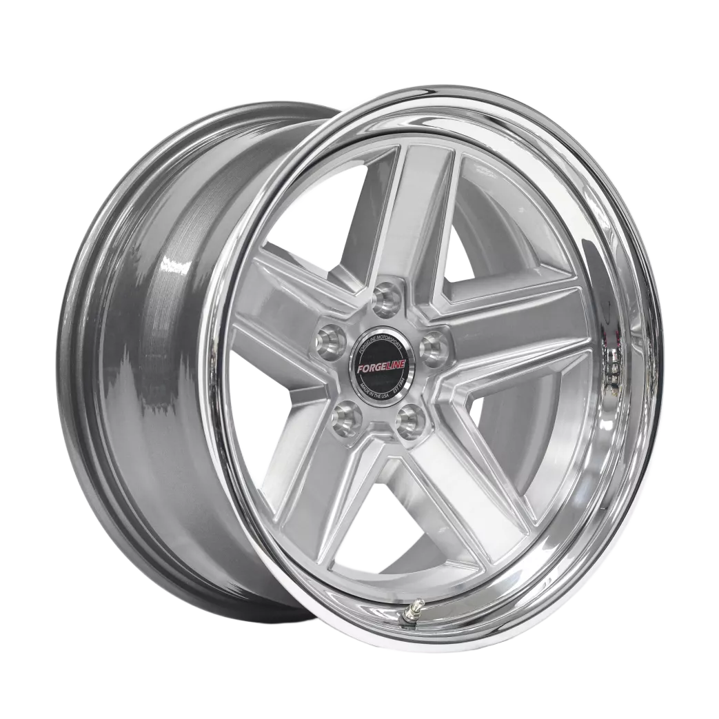 IR3C Finished with Titanium/HTM Center and Polished Outer